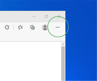 Open Edge settings